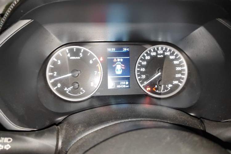 Used Nissan Sylphy 2022 1.6L XL CVT Enjoyment Edition Odometer Close Up