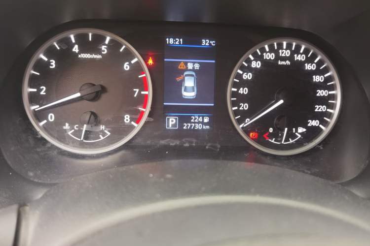 Used Nissan Sylphy 2022 1.6L XL CVT Enjoyment Edition Odometer Close Up