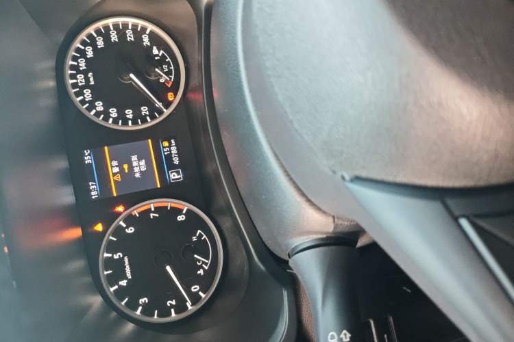 Used Nissan Sylphy 2022 1.6L XL CVT Enjoyment Edition Odometer Close Up