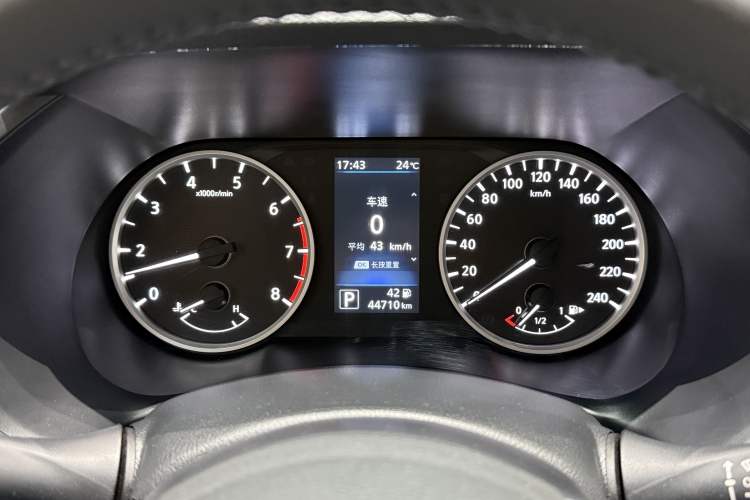 Used Nissan Sylphy 2022 1.6L XL CVT Enjoyment Edition Odometer Close Up