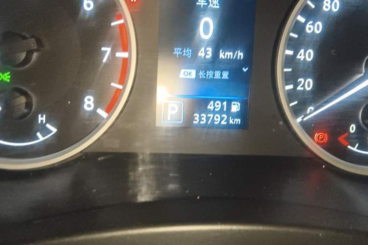 Used Nissan Sylphy 2022 1.6L XL CVT Enjoyment Edition Odometer Close Up