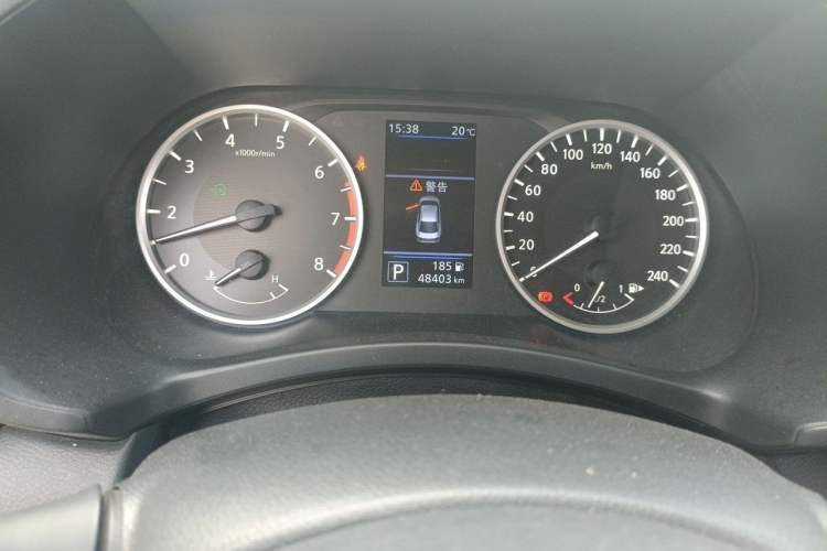 Used Nissan Sylphy 2022 1.6L XL CVT Smart Enjoyment Version Odometer Close Up