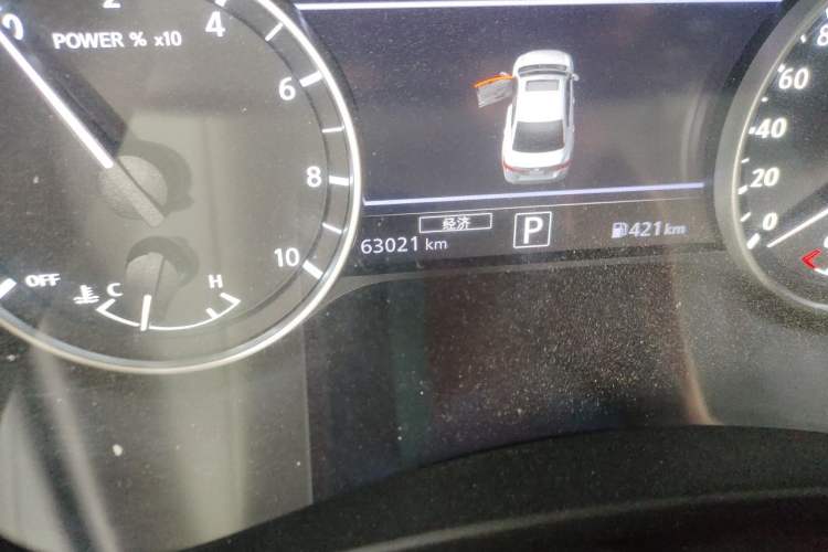 Used Nissan Sylphy 2022 Electric-Drive e-POWER Super Connect PLUS Odometer Close Up
