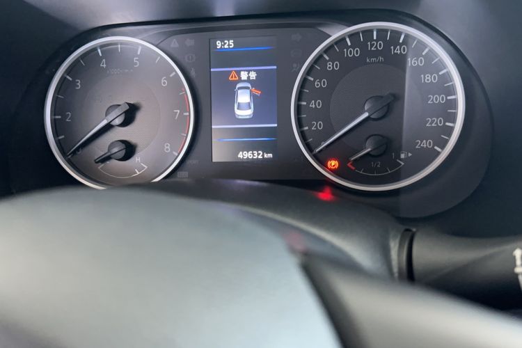 Used Nissan Sylphy 2022 1.6L XL CVT Enjoyment Edition Odometer Close Up