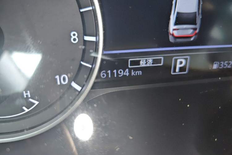 Used Nissan Sylphy 2022 Electric-Drive e-POWER Super Connect PLUS Odometer Close Up