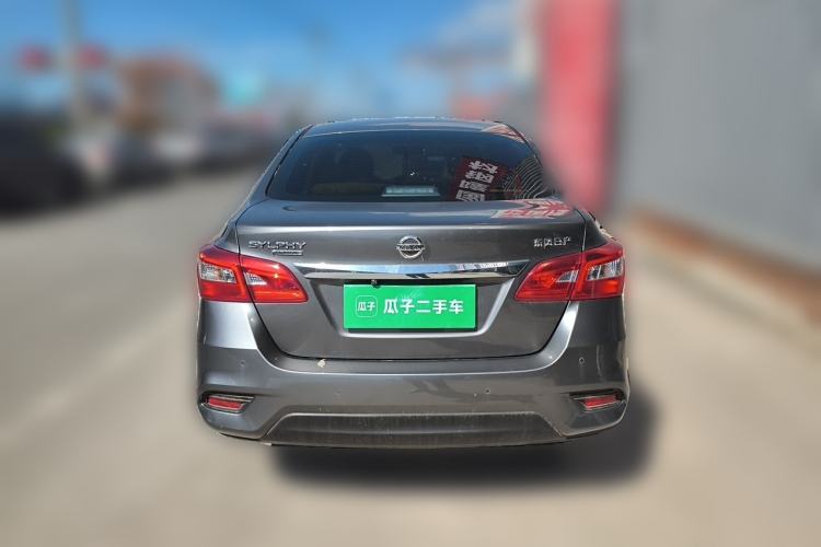 Used Nissan Sylphy 2022 Classic 1.6XE CVT Comfort Edition Rear