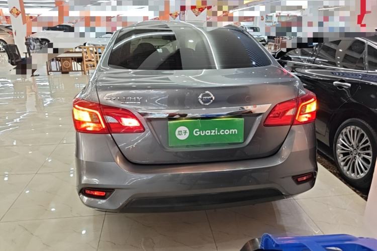 Used Nissan Sylphy 2022 Classic 1.6XL CVT Luxury Edition Rear
