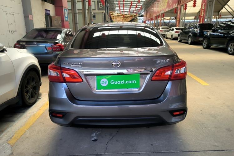 Used Nissan Sylphy 2022 Revised Version Classic 1.6XL CVT Luxury Edition Rear