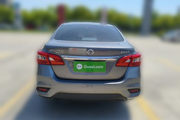 Used Nissan Sylphy 2022 Classic 1.6XL CVT Luxury Edition Rear