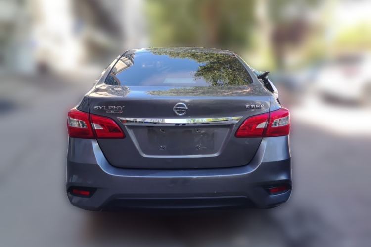 Used Nissan Sylphy 2022 Classic 1.6XL CVT Luxury Edition Rear