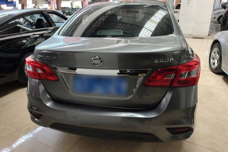 Used Nissan Sylphy 2022 Classic 1.6XE CVT Comfort Edition Rear