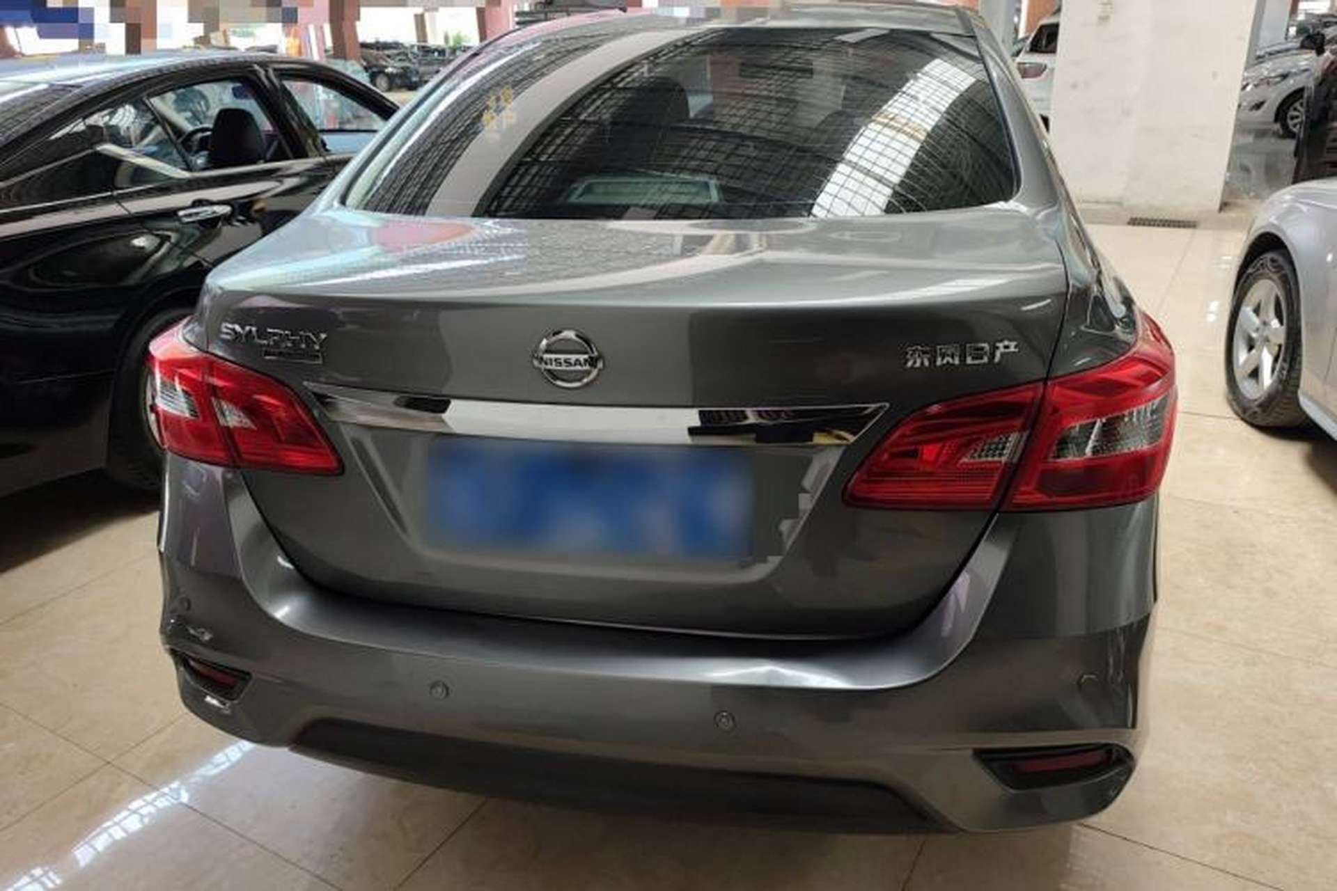 Used Nissan Sylphy 2022 Classic 1.6XE CVT Comfort Edition Rear