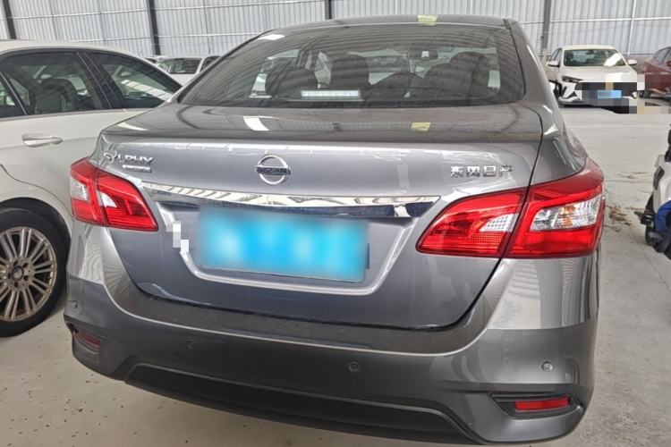Used Nissan Sylphy 2022 Classic 1.6XE CVT Comfort Edition Rear