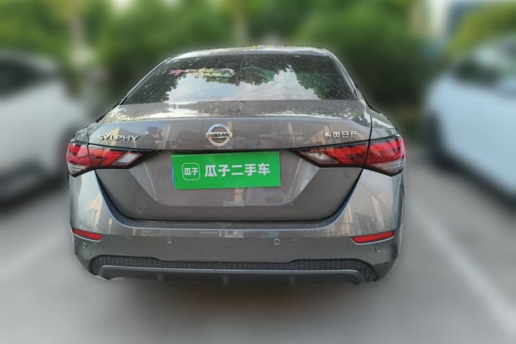 Used Nissan Sylphy 2022 1.6L XL CVT Enjoyment Edition Rear
