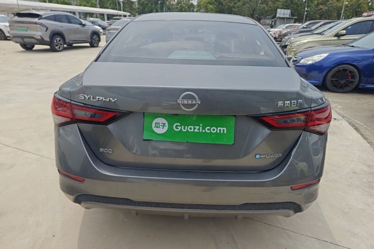 Used Nissan Sylphy 2022 All-Electric e-POWER Version with Large Display Rear