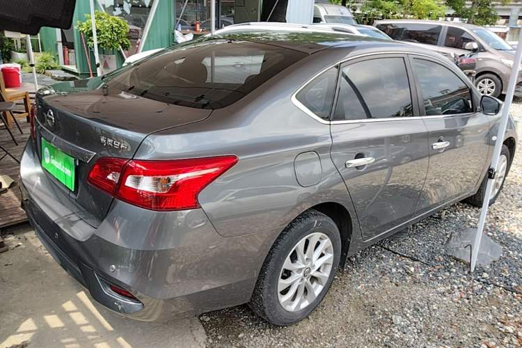 Used Nissan Sylphy 2022 Classic 1.6XE CVT Comfort Edition Rear