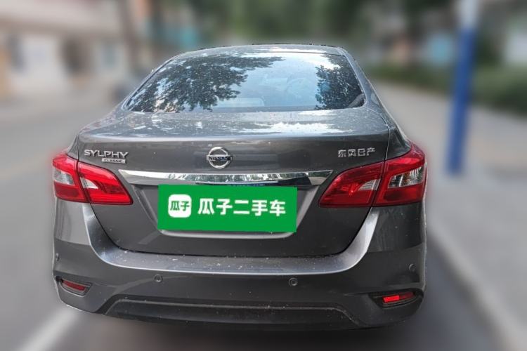 Used Nissan Sylphy 2022 Classic 1.6XE CVT Comfort Edition Rear