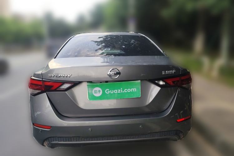 Used Nissan Sylphy 2022 1.6L XL CVT Enjoyment Edition Rear