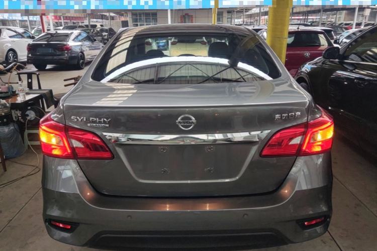 Used Nissan Sylphy 2022 Classic 1.6XL CVT Luxury Edition Rear