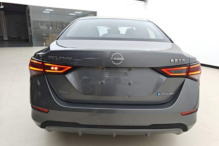 Used Nissan Sylphy 2022 e-POWER MAX with Advanced Electric Drive Autopilot Rear