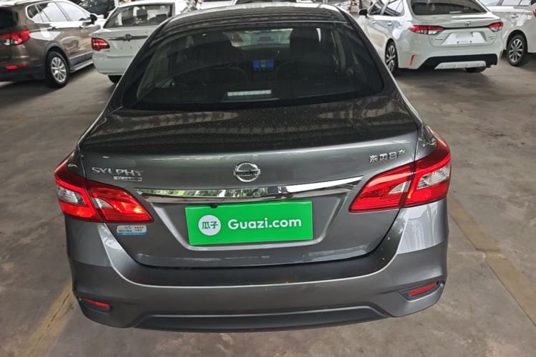 Used Nissan Sylphy 2022 Classic 1.6XE CVT Comfort Edition Rear