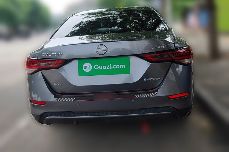 Used Nissan Sylphy 2022 Electric-Drive e-POWER Super Connect PLUS Rear