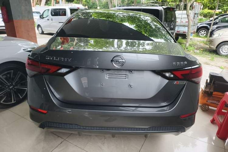 Used Nissan Sylphy 2022 1.6L XL CVT Enjoyment Edition Rear