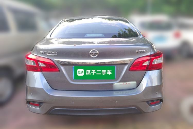 Used Nissan Sylphy 2022 Classic 1.6XL CVT Luxury Edition Rear