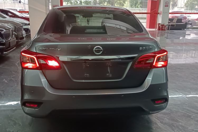 Used Nissan Sylphy 2022 Classic 1.6XE CVT Comfort Edition Rear