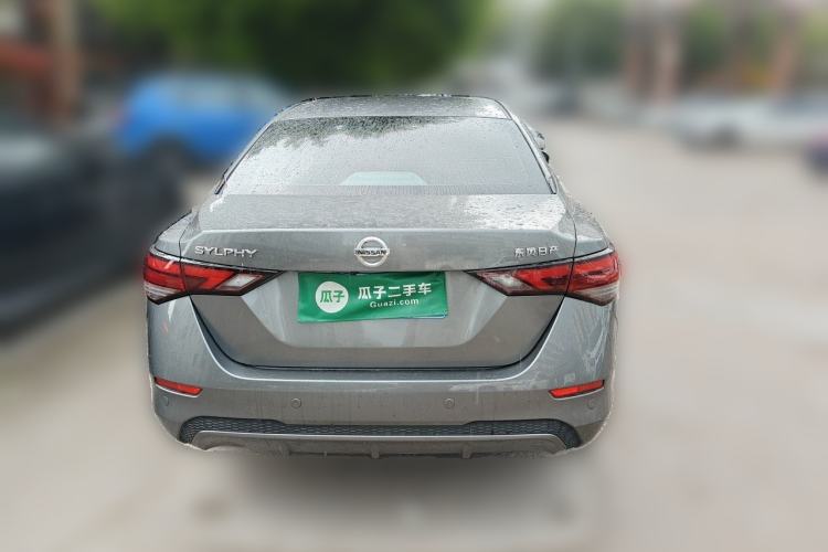 Used Nissan Sylphy 2022 1.6L XL CVT Smart Enjoyment Version Rear