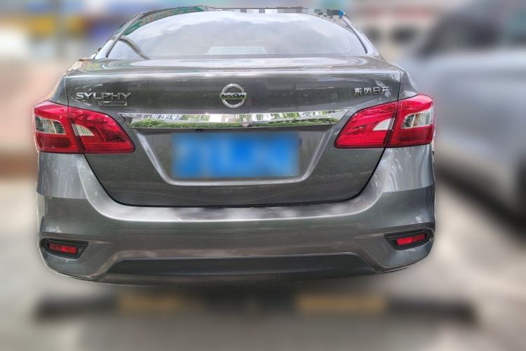 Used Nissan Sylphy 2022 Classic 1.6XE CVT Comfort Edition Rear