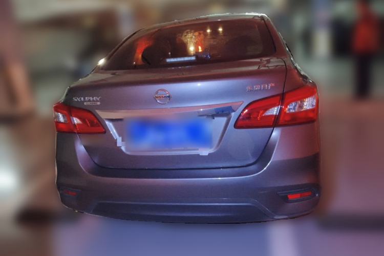 Used Nissan Sylphy 2022 Classic 1.6XE CVT Comfort Edition Rear