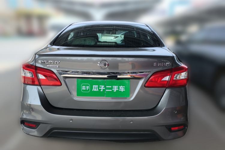 Used Nissan Sylphy 2022 Classic 1.6XE CVT Comfort Edition Rear
