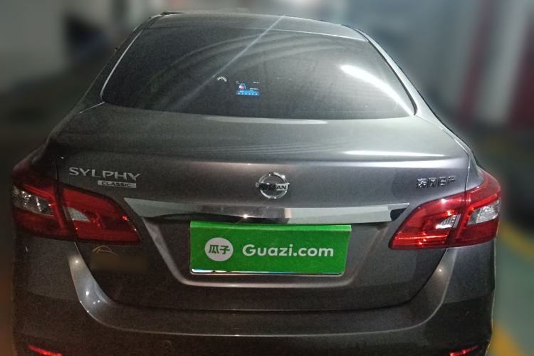 Used Nissan Sylphy 2022 Classic 1.6XE CVT Comfort Edition Rear