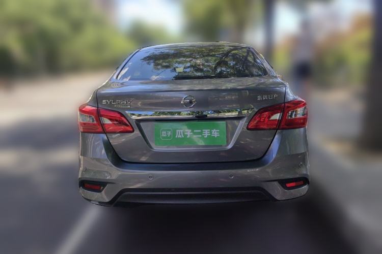 Used Nissan Sylphy 2022 Classic 1.6XL CVT Luxury Edition Rear