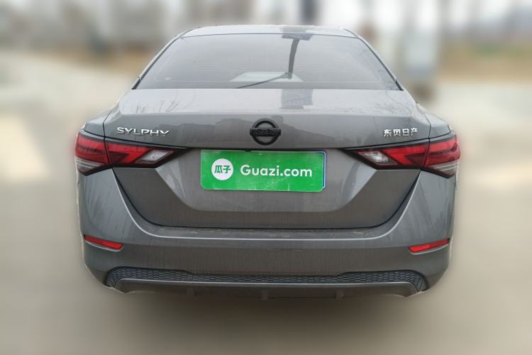 Used Nissan Sylphy 2022 1.6L XL CVT Enjoyment Edition Rear