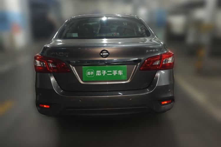 Used Nissan Sylphy 2022 Classic 1.6XL CVT Luxury Edition Rear