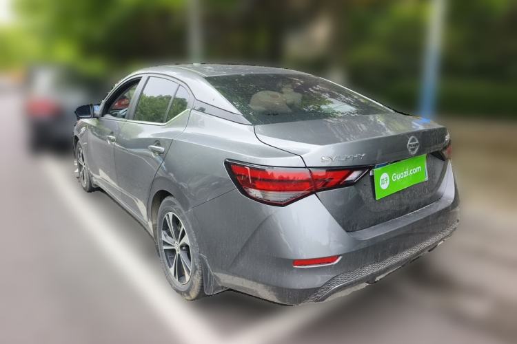 Used Nissan Sylphy 2022 1.6L XL CVT Enjoyment Edition Rear Left 45 Deg