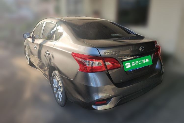 Used Nissan Sylphy 2022 Classic 1.6XE CVT Comfort Edition Rear Left 45 Deg