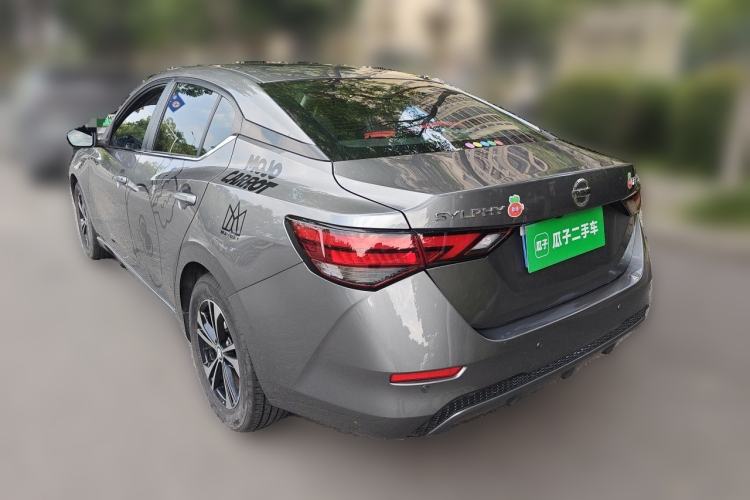 Used Nissan Sylphy 2022 1.6L XL CVT Enjoyment Edition Rear Left 45 Deg