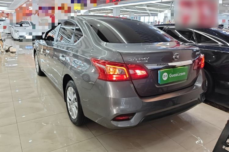 Used Nissan Sylphy 2022 Classic 1.6XL CVT Luxury Edition Rear Left 45 Deg