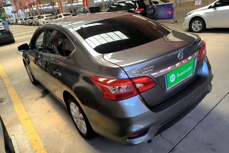 Used Nissan Sylphy 2022 Revised Version Classic 1.6XL CVT Luxury Edition Rear Left 45 Deg