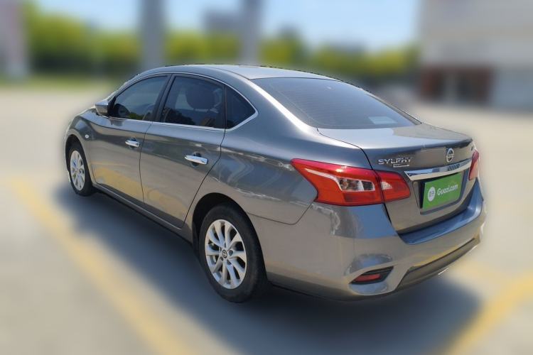 Used Nissan Sylphy 2022 Classic 1.6XL CVT Luxury Edition Rear Left 45 Deg