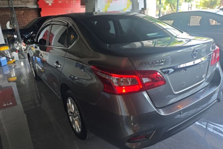 Used Nissan Sylphy 2022 Classic 1.6XE CVT Comfort Edition Rear Left 45 Deg