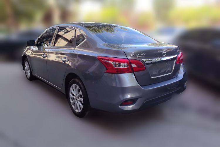 Used Nissan Sylphy 2022 Classic 1.6XL CVT Luxury Edition Rear Left 45 Deg