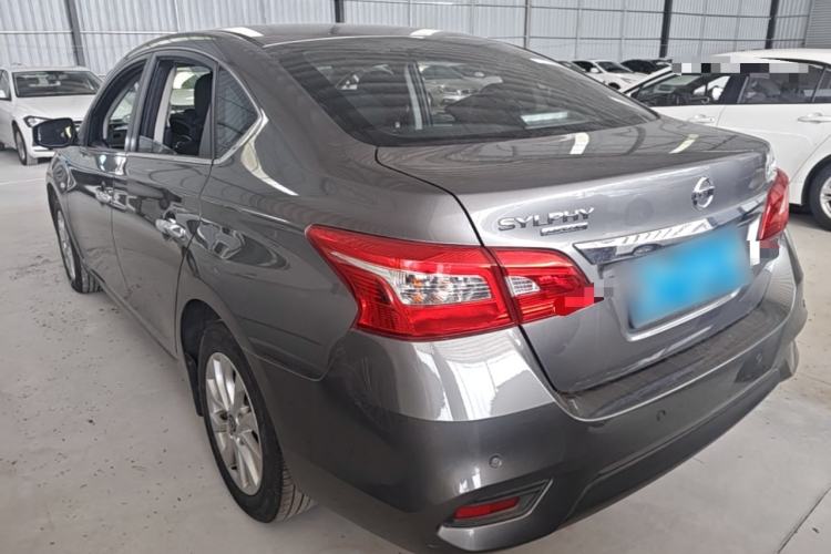 Used Nissan Sylphy 2022 Classic 1.6XE CVT Comfort Edition Rear Left 45 Deg