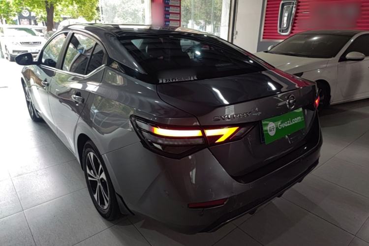 Used Nissan Sylphy 2022 1.6L XL CVT Enjoyment Edition Rear Left 45 Deg