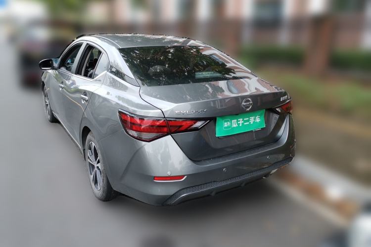 Used Nissan Sylphy 2022 1.6L XL CVT Enjoyment Edition Rear Left 45 Deg