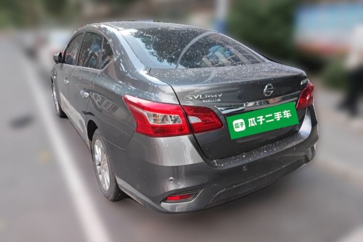Used Nissan Sylphy 2022 Classic 1.6XE CVT Comfort Edition Rear Left 45 Deg