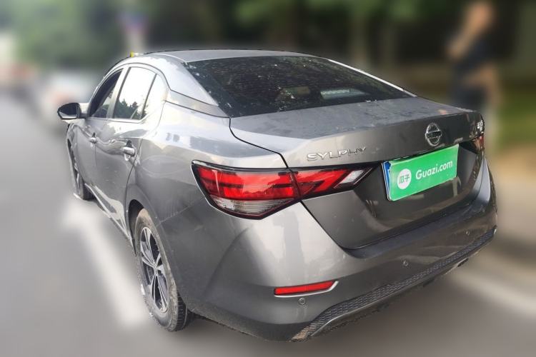 Used Nissan Sylphy 2022 1.6L XL CVT Enjoyment Edition Rear Left 45 Deg